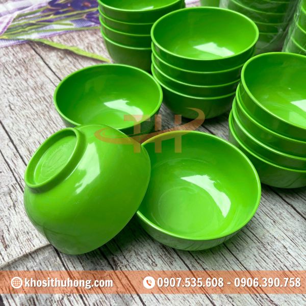 Chén melamine được ưa chuộng vì tính an toàn và bền bỉ Chén melamine được ưa chuộng vì tính an toàn và bền bỉ