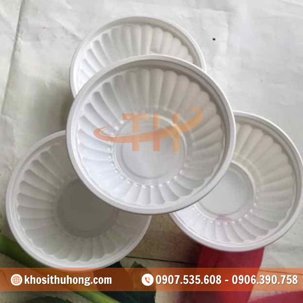 Chén nhựa đục tạo cảm giác tinh tế, sang trọng Chén nhựa đục tạo cảm giác tinh tế, sang trọng