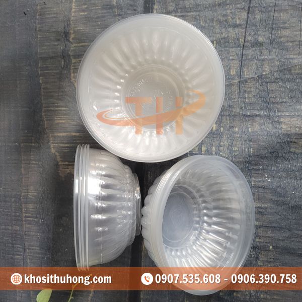 Chén nhựa dùng 1 lần làm từ nhựa PP an toàn, chuyên dùng cho thực phẩm Chén nhựa dùng 1 lần làm từ nhựa PP an toàn, chuyên dùng cho thực phẩm