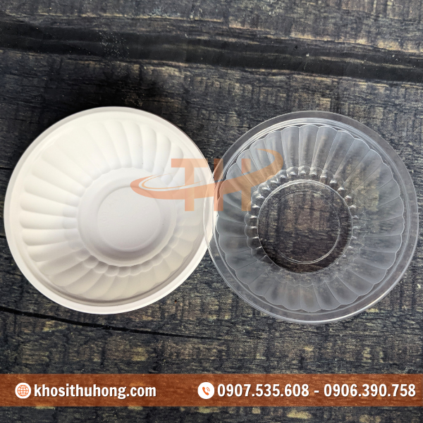 Chén nhựa dùng 1 lần làm từ nhựa PP an toàn vệ sinh thực phẩm Chén nhựa dùng 1 lần làm từ nhựa PP an toàn vệ sinh thực phẩm