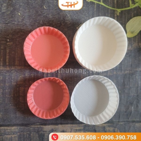 Chén nhựa dùng 1 lần loại nhỏ đựng nước chấm Chén nhựa dùng 1 lần loại nhỏ đựng nước chấm