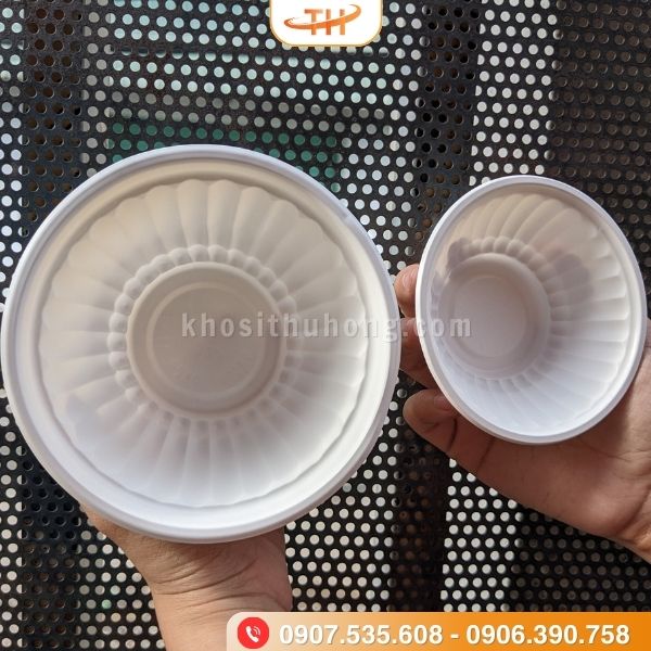 Chén nhựa dùng 1 lần với chất liệu nhựa an toàn vệ sinh thực phẩm Chén nhựa dùng 1 lần với chất liệu nhựa an toàn vệ sinh thực phẩm
