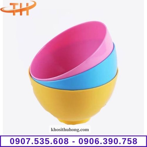 Chén dĩa nhựa giá rẻ