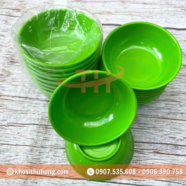 Chén nhựa melamine chịu lực tốt, khó vỡ Chén nhựa melamine chịu lực tốt, khó vỡ