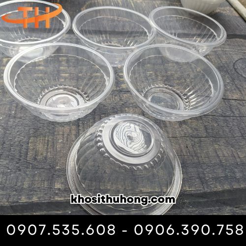 Chén nhựa có độ trong suốt cao