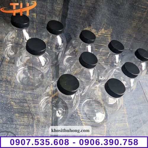 Chai nhựa 500ml miệng rộng