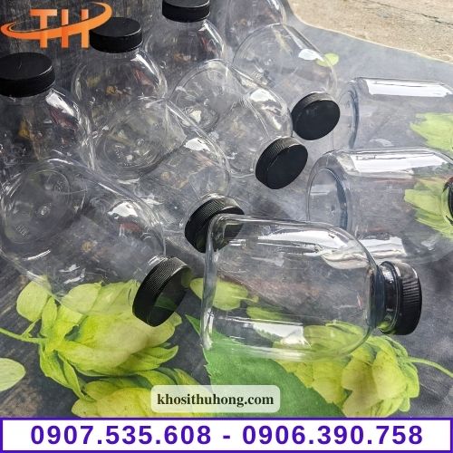 Chai nhựa tròn giá sỉ TP.HCM