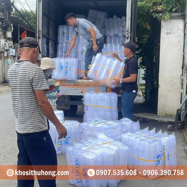 Chuyên nghiệp từ khâu đóng gói đến giao hàng Chuyên nghiệp từ khâu đóng gói đến giao hàng