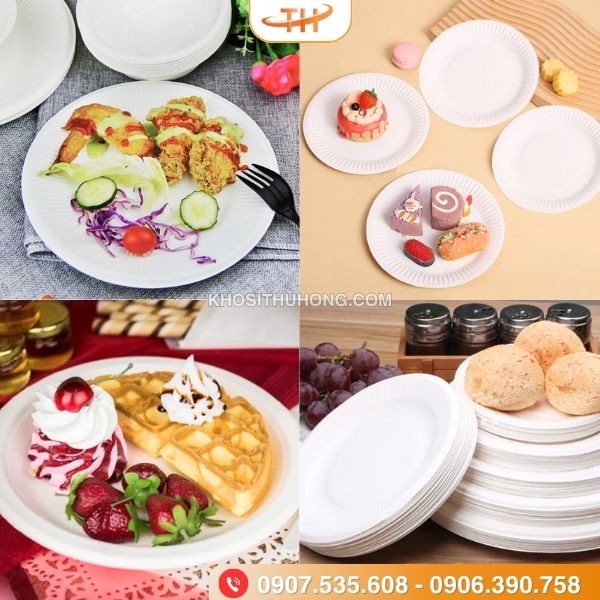 Công dụng đựng thức ăn nhanh gọn lẹ của dĩa nhựa dùng 1 lần Công dụng đựng thức ăn nhanh gọn lẹ của dĩa nhựa dùng 1 lần