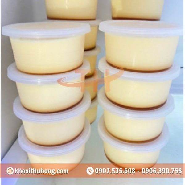 Công dụng phổ biến của hũ bánh flan Công dụng phổ biến của hũ bánh flan