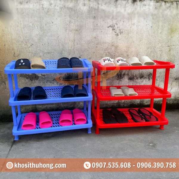 Công dụng tiện lợi của kệ dép nhựa Công dụng tiện lợi của kệ dép nhựa