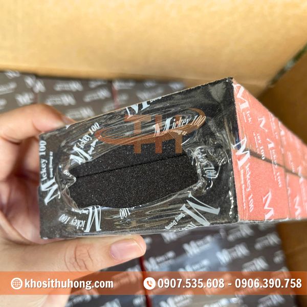 Cước nhám chất lượng là yếu tốt quan trọng đối với người tiêu dùng Cước nhám chất lượng là yếu tốt quan trọng đối với người tiêu dùng