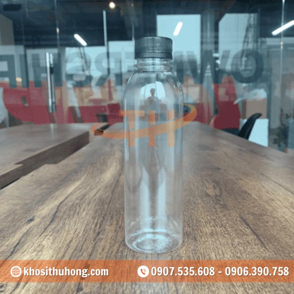 Đặc điểm của chai nhựa tròn 330ml Đặc điểm của chai nhựa tròn 330ml