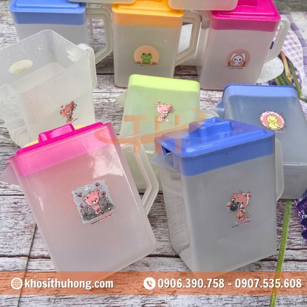 Đặc điểm kỹ thuật của ca nhựa vuông chịu lực cao cấp Đặc điểm kỹ thuật của ca nhựa vuông chịu lực cao cấp