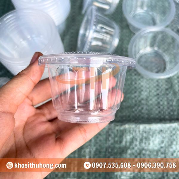 Đặc điểm thiết kế độc đáo của hũ rau câu bông mai Đặc điểm thiết kế độc đáo của hũ rau câu bông mai