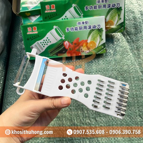 Dao có trọng lượng gọn nhẹ, dễ cất giữ Dao có trọng lượng gọn nhẹ, dễ cất giữ