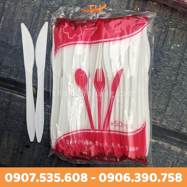 Dao nhựa dùng 1 lần giá sỉ rẻ Dao nhựa dùng 1 lần giá sỉ rẻ