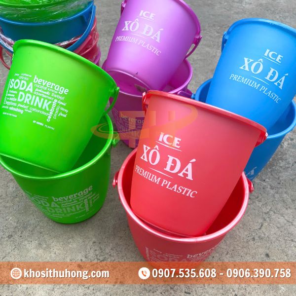 Địa chỉ cung cấp xô đựng đá nhựa cao cấp uy tín Địa chỉ cung cấp xô đựng đá nhựa cao cấp uy tín