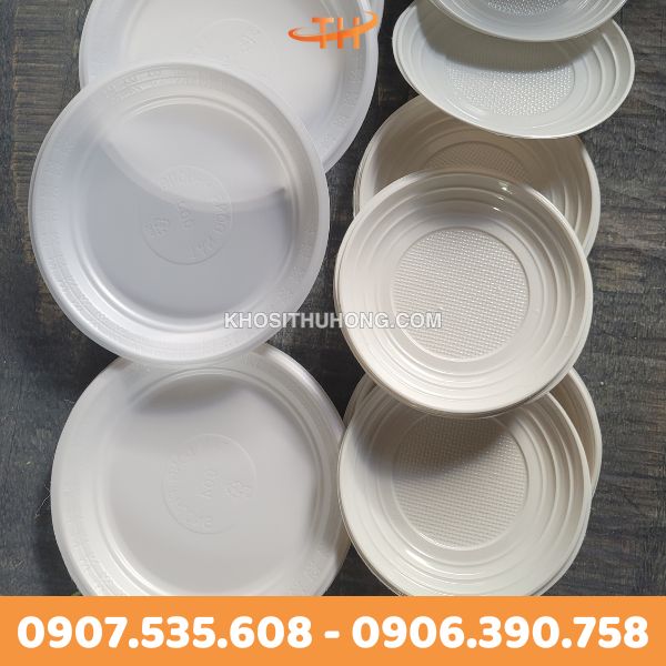 Dĩa nhựa đủ kích thước Dĩa nhựa đủ kích thước