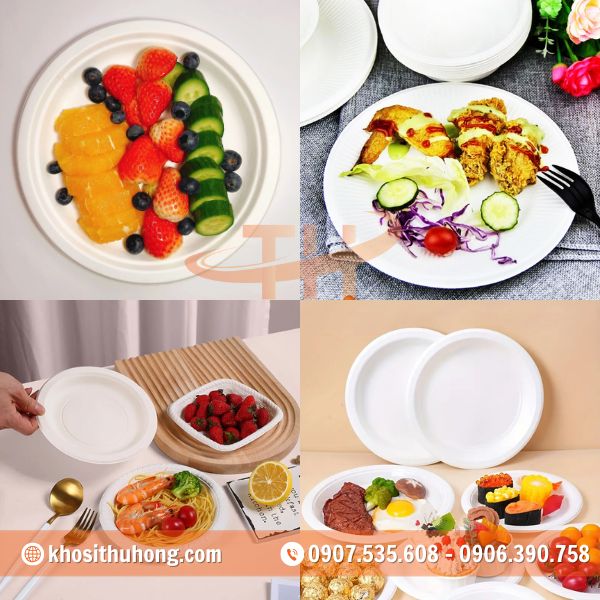 Dĩa nhựa đùn 1 lần giúp tiết kiệm chi phí Dĩa nhựa đùn 1 lần giúp tiết kiệm chi phí