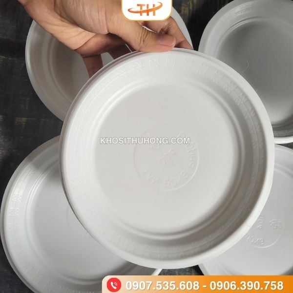 Dĩa nhựa dùng 1 lần không thấm nước Dĩa nhựa dùng 1 lần không thấm nước