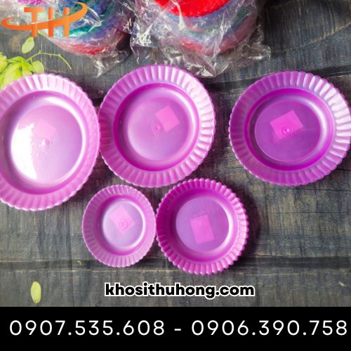 Dĩa nhựa gia dụng