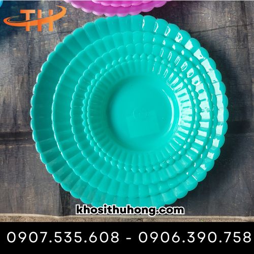 Dĩa nhựa an toàn, không có chất độc hại