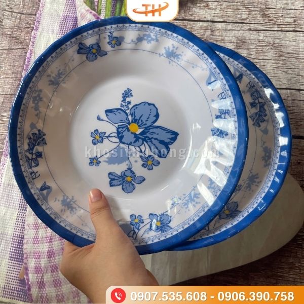 Đĩa nhựa trang trí trang nhã Đĩa nhựa trang trí trang nhã