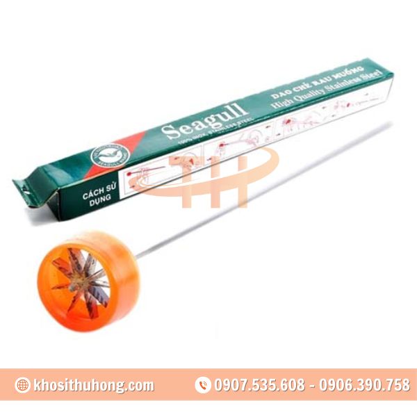 Dụng cụ chẻ rau muống làm từ inox cao cấp không gỉ Dụng cụ chẻ rau muống làm từ inox cao cấp không gỉ