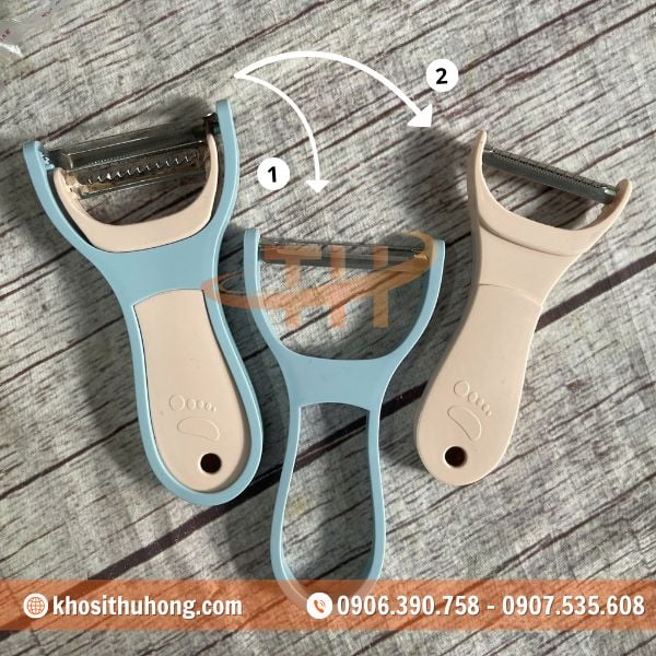 Dụng cụ đa năng 2 trong 1 với thiết kế thông minh và độ bền vượt trội Dụng cụ đa năng 2 trong 1 với thiết kế thông minh và độ bền vượt trội