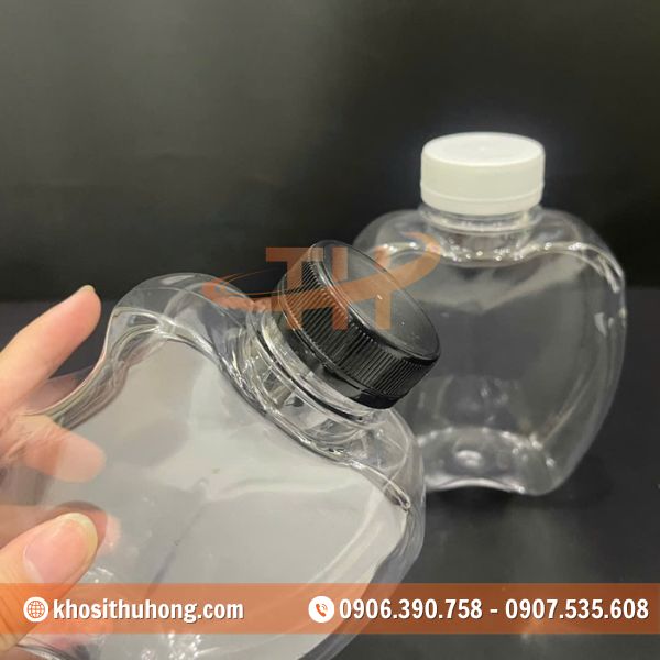 Được làm từ chất liệu nhựa PET cao cấp với độ trong suốt hoàn hảo Được làm từ chất liệu nhựa PET cao cấp với độ trong suốt hoàn hảo