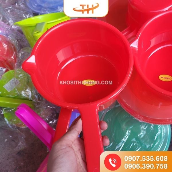 Gáo múc nước nhựa PP bền đẹp, chất lượng tuyệt vời Gáo múc nước nhựa PP bền đẹp, chất lượng tuyệt vời