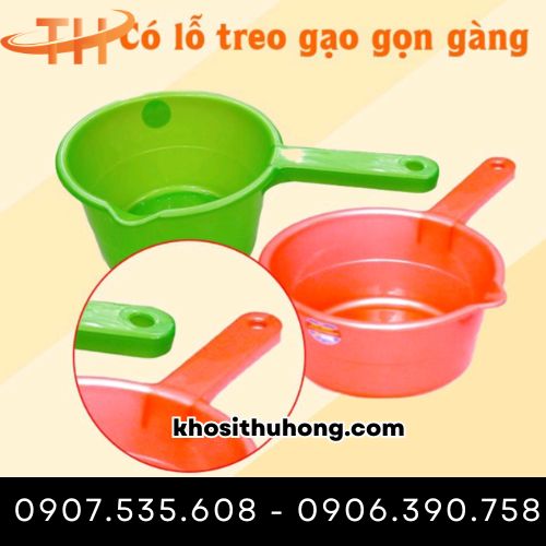 Gáo múc nước nhựa giá sỉ rẻ tại Bình Chánh