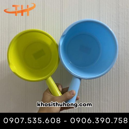 Gáo tròn có nhiều dung tích khác nhau