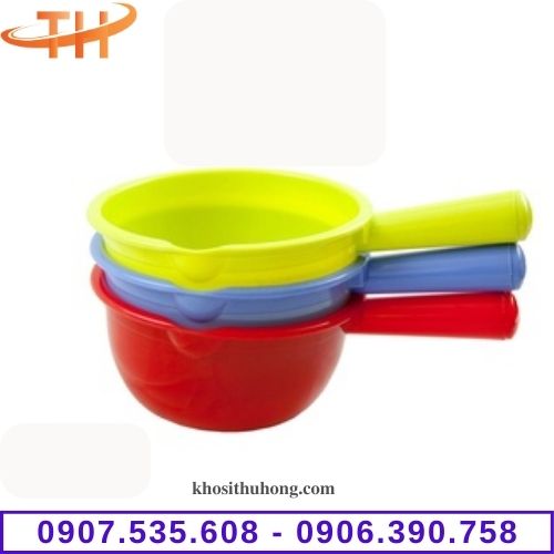 Gáo nhựa múc nước giá rẻ
