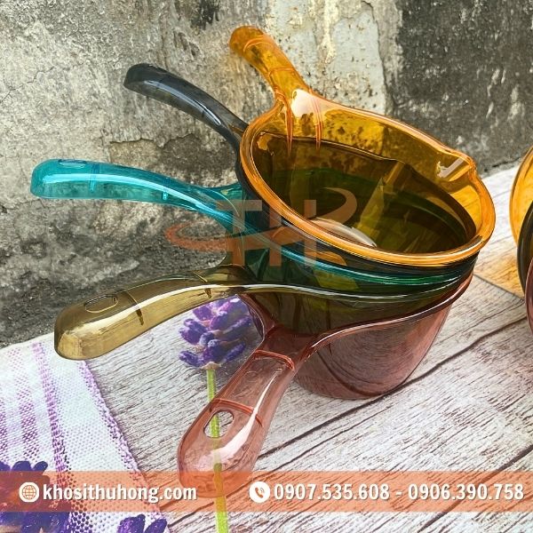 Gáo với nhiều công năng mới lạ Gáo với nhiều công năng mới lạ