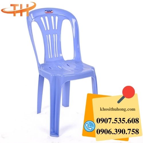 Ghế dựa màu xanh