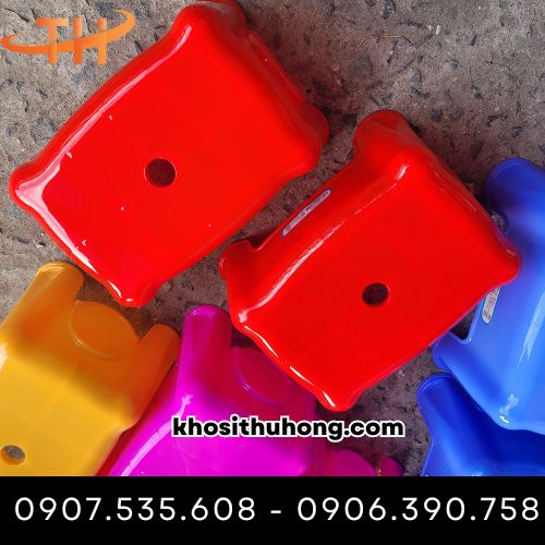 Giá ghế nhựa lùn