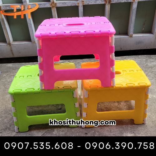 Giá ghế nhựa lùn Duy Tân