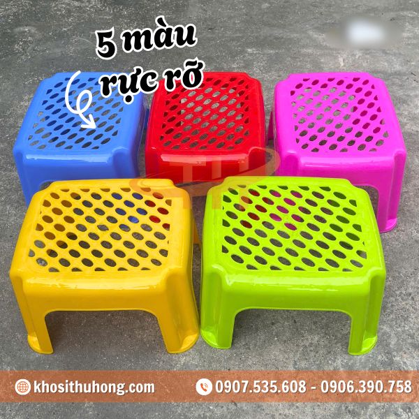 Ghế mini mặt lưới có nhiều màu sắc phù hợp nhiều lựa chọn Ghế mini mặt lưới có nhiều màu sắc phù hợp nhiều lựa chọn