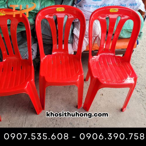 Ghế nhựa thấp