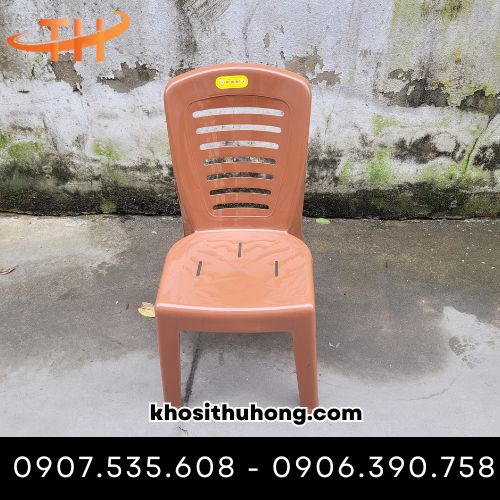 Ghế nhựa có độ bền cao