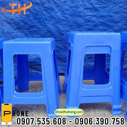 Ghế nhựa có bề mặt chống trơn trượt