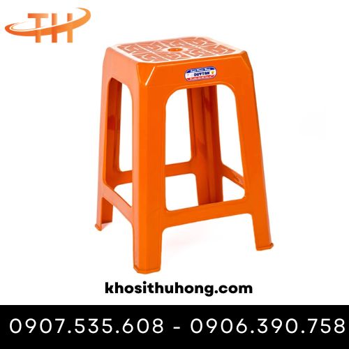 Ghế nhựa bền màu, chắc chắn, dày dặn