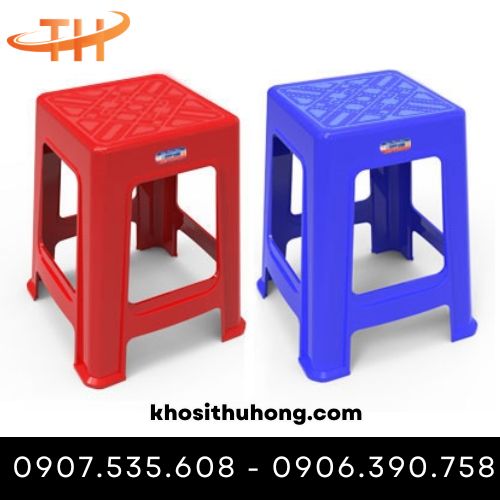 Ghế có nhiều màu sắc khác nhau