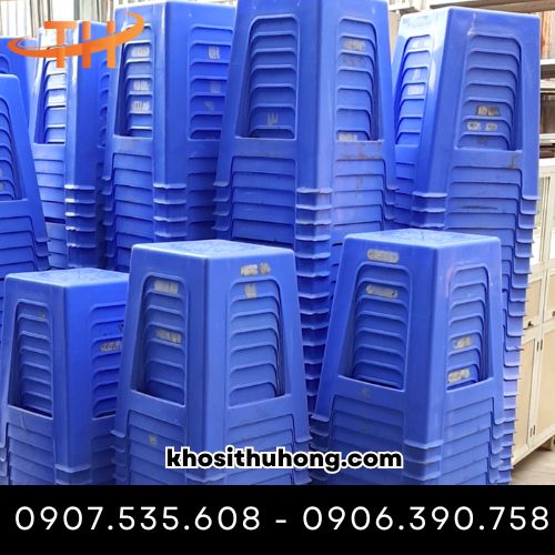Ghế nhựa cao cấp bền đẹp