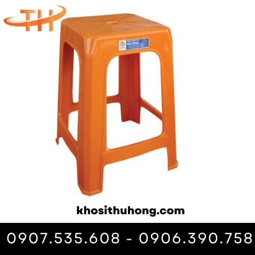 Ghế nhựa chống và đập tốt, sử dụng lâu dài