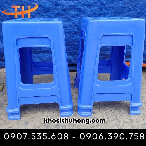 Ghế nhựa có thể xếp chồng gọn gàng