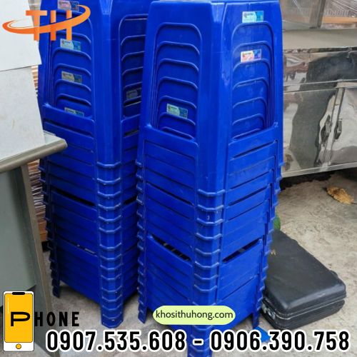 Ghế nhựa sẵn hàng số lượng lớn