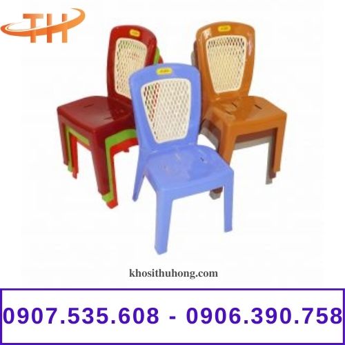 Ghế nhựa giá rẻ